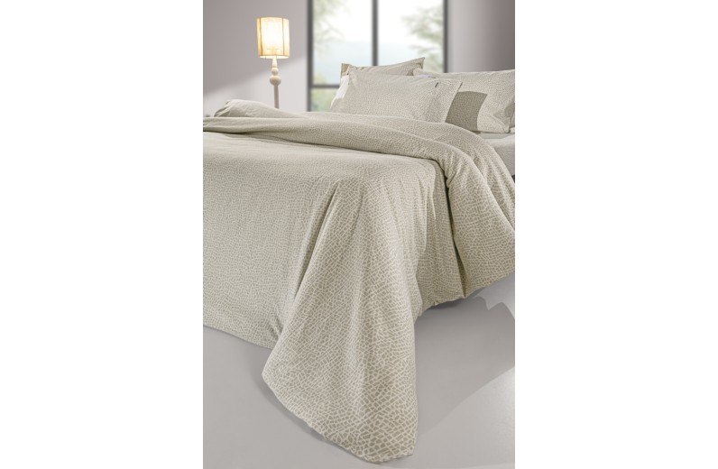 Σετ 4τμχ Σεντόνια Mira Cement Flannel