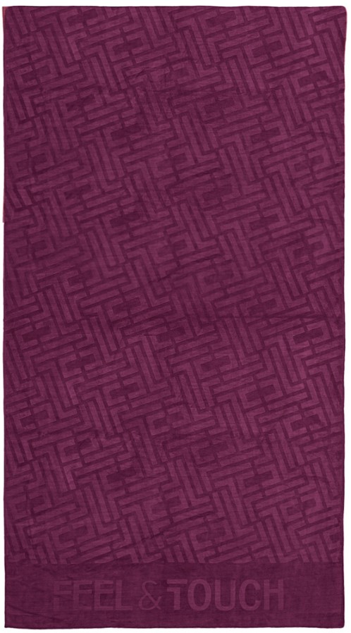 Πετσέτα Θαλάσσης Icon Aubergine