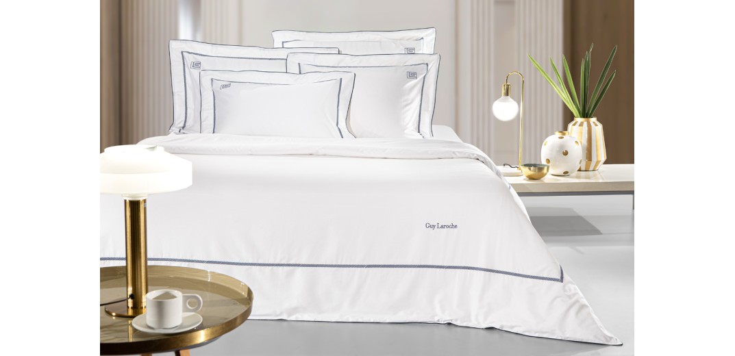 Σετ 4τμχ. Σεντόνια Elite White/Marine