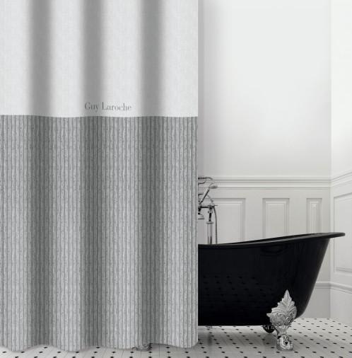Κουρτίνα Μπάνιου Tudor Grey 180x185