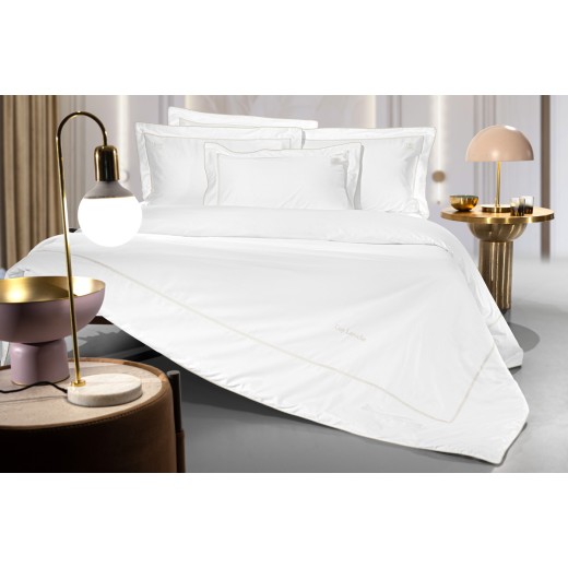 Σετ 4τμχ. Σεντόνια Elite White/Beige 