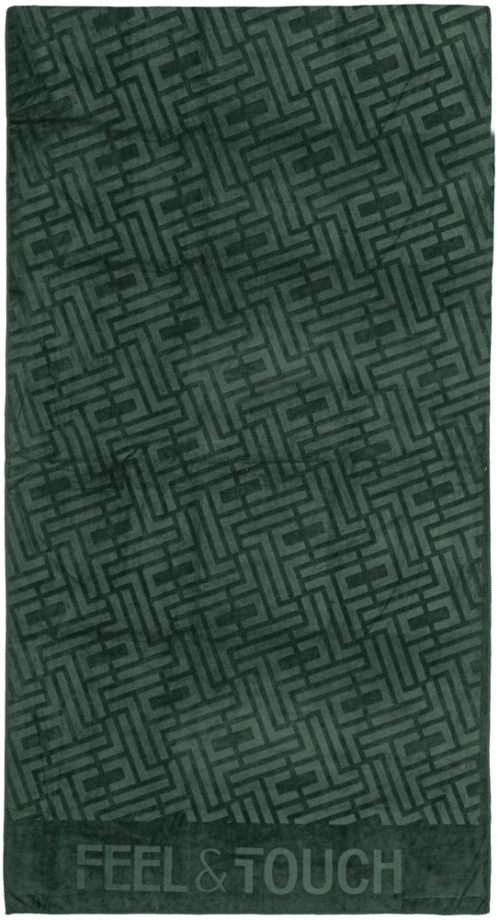 Πετσέτα Θαλάσσης Icon Verde