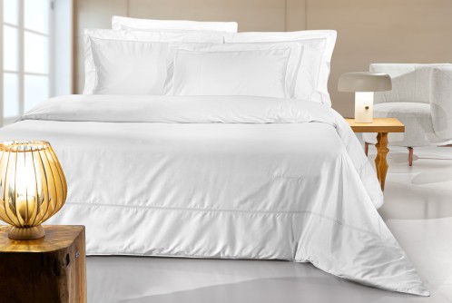 Σετ 4τμχ. Σεντόνια Elite White/White