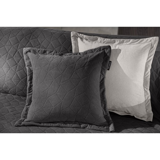 Διακοσμητικό Μαξιλάρι Avalon Carbon  (Χωρίς Γέμιση)