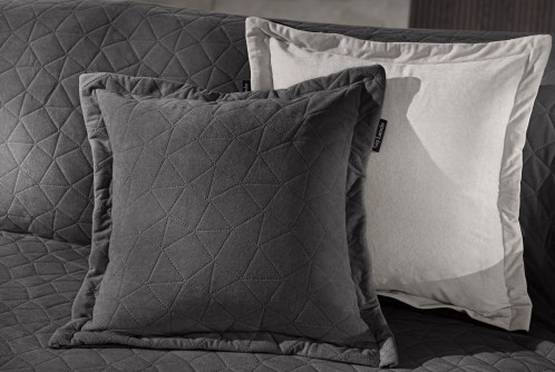 Διακοσμητικό Μαξιλάρι Avalon Carbon  (Χωρίς Γέμιση)