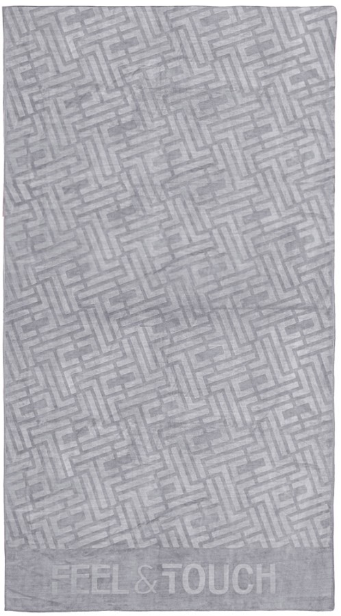 Πετσέτα Θαλάσσης Icon Titanium