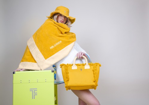 Πετσέτα Θαλάσσης Caribbean Mustard