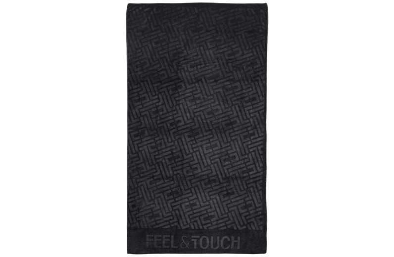 Πετσέτα Θαλάσσης Icon Black 