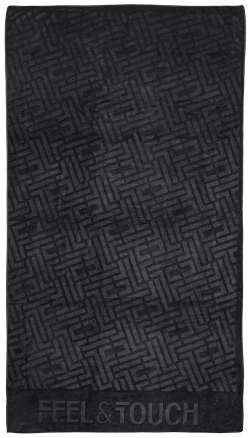 Πετσέτα Θαλάσσης Icon Black