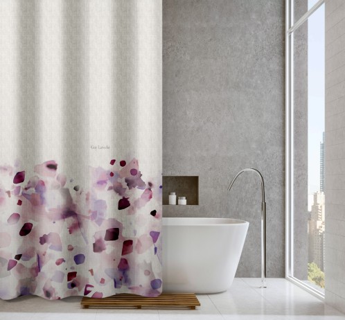 Κουρτίνα Μπάνιου Carmel Melanze