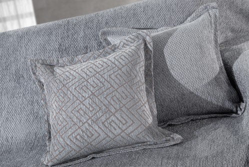 Διακοσμητική Μαξιλαροθήκη Central Silver 