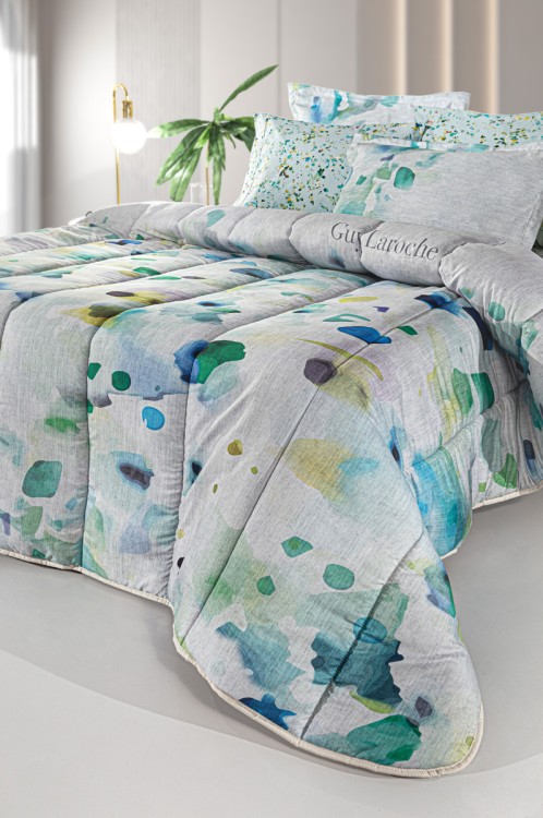 Πάπλωμα Carmel Mint  Suede