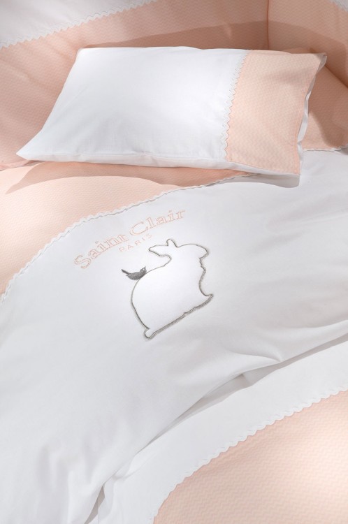 Σετ Σεντόνια 3τμχ. Lapin Pink 110x170-110x160-30x40