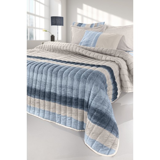 Πάπλωμα Santiago Denim Suede