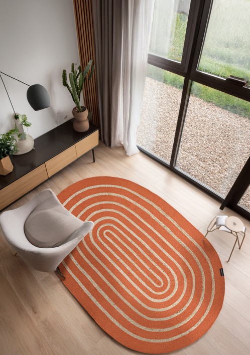 Χαλί Maya Terra Oval