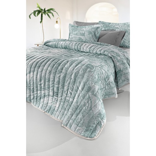 Πάπλωμα Drama Mint Suede