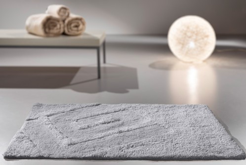 Πατάκι Μπάνιου Trivia Silver 40x60
