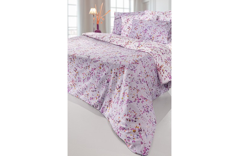 Σετ 3τμχ Παπλωματοθήκη Carmel Melanze