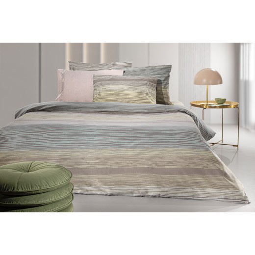 Σετ 4τμχ. Σεντόνια Palma Flannel