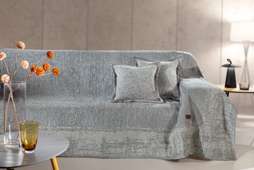 Ριχτάρι Καναπέ Perth Anthracite (Τριθέσιος) 180x300