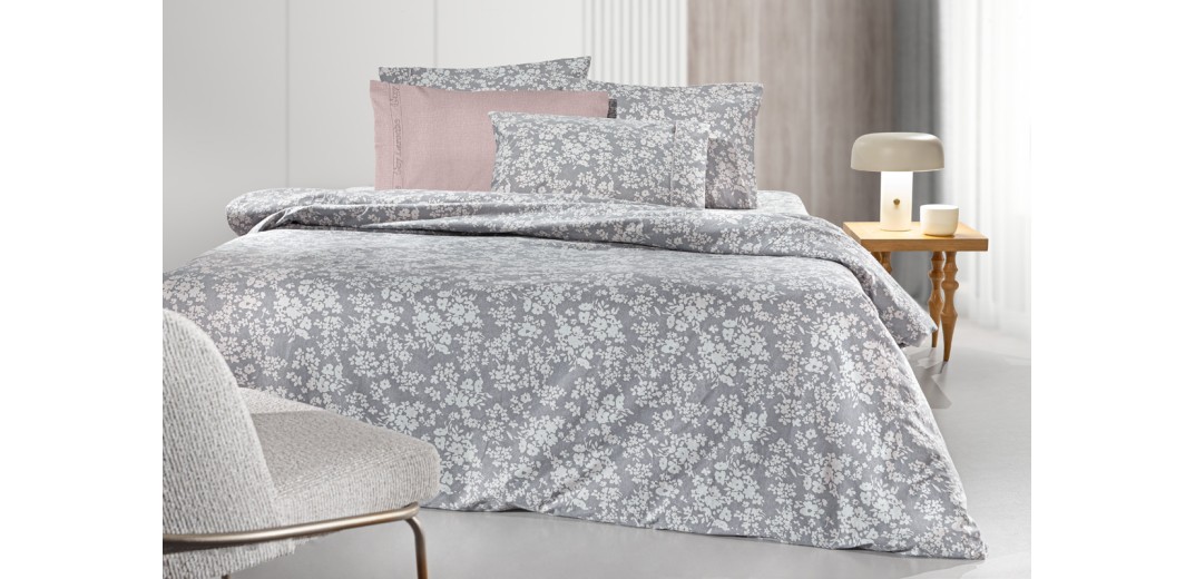 Σετ 3τμχ Παπλωματοθήκη Odett Flannel