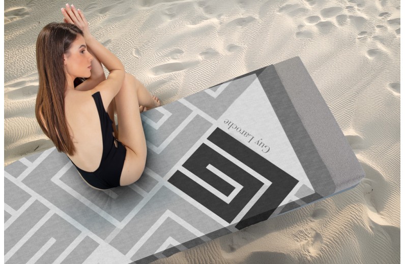 Πετσέτα Θαλάσσης Velour Printed 2502/04 