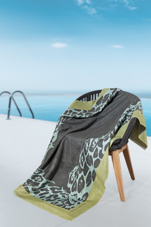 Πετσέτα Θαλάσσης Velour Printed 2503/01 