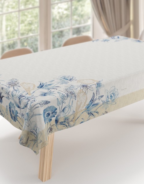 Τραπεζομάντηλο Αλέκιαστο και Αδιάβροχο Saint Clair Κωδ. 15 διάστασης 145χ145 εκ.