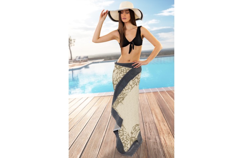 Πετσέτα Θαλάσσης Velour Printed 2503/02 