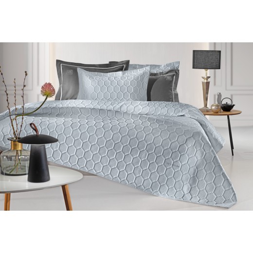 Σετ 3τμχ Κουβερλί Hive Silver 250x240