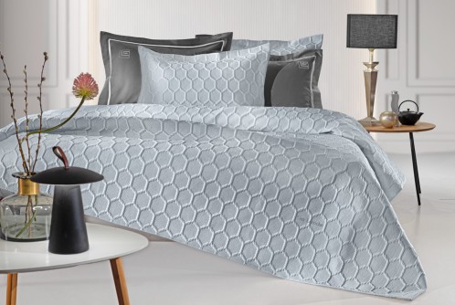 Σετ 3τμχ Κουβερλί Hive Silver