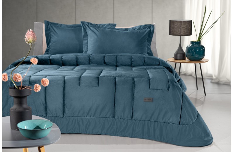 Πάπλωμα Scarlett Blue Saphire 180x240