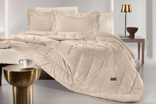 Πάπλωμα Scarlett Beige 220x240