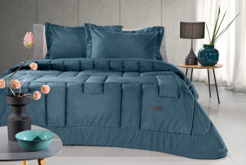 Πάπλωμα Scarlett Blue Saphire 220x240