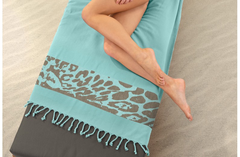 Πετσέτα Θαλάσσης - Παρεό Pestemal 24 Aqua 