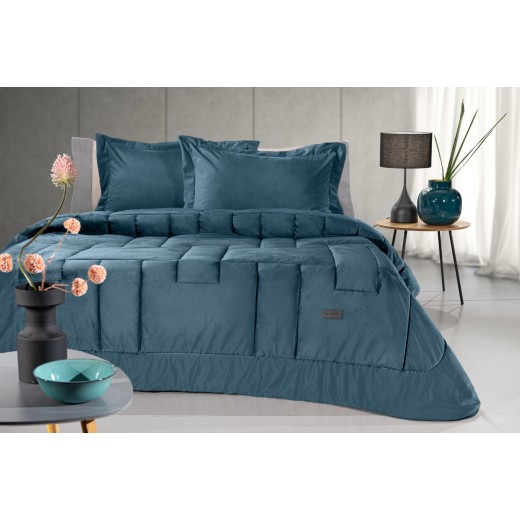 Πάπλωμα Scarlett Blue Saphire 250x240