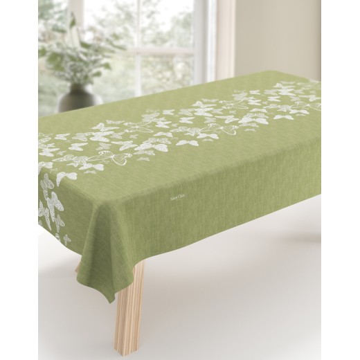 Τραπεζομάντηλο 22 Green 145x220