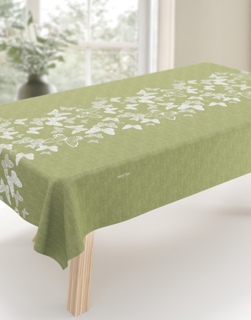 Τραπεζομάντηλο 22 Green 145x220