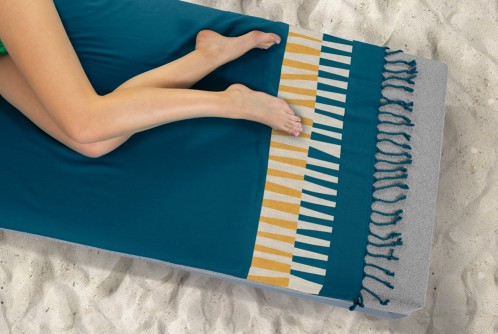 Πετσέτα Θαλάσσης - Παρεό Pestemal 23 Marine