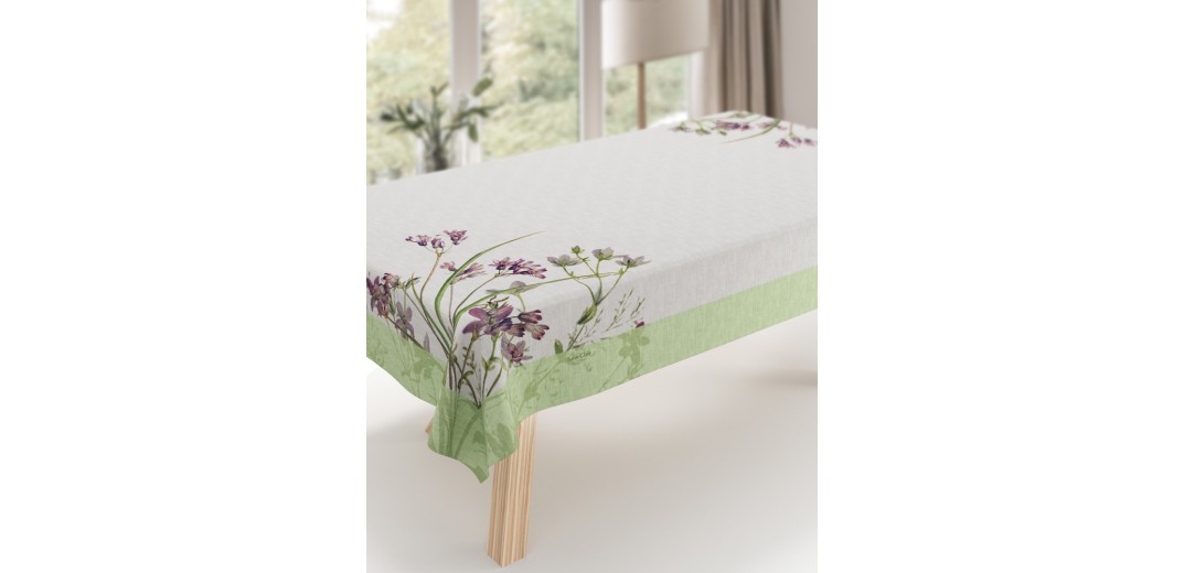 Τραπεζομάντηλο 18 Green 145x260