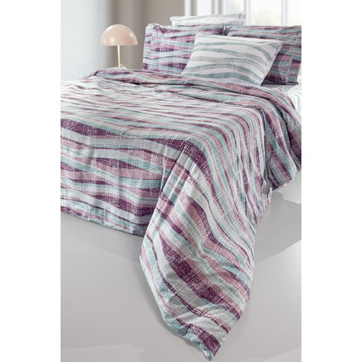 Σετ 4τμχ. Σεντόνια Active Iris Με Λάστιχο