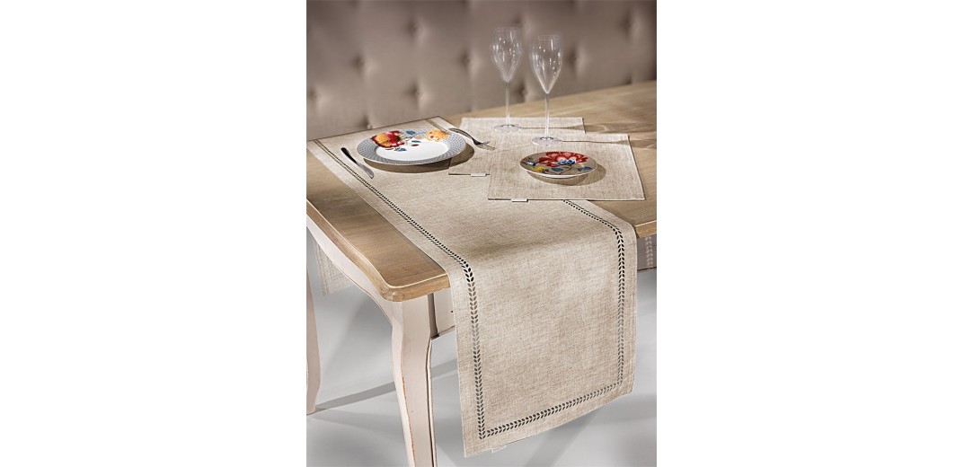 Τραβέρσα 2007 Beige Laser Cut