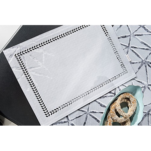 Σουπλά 3004 Silver Laser Cut