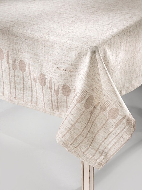 Τραπεζομάντηλο 1007 Beige 145x220