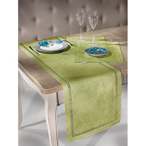 Σουπλά 3007 Lime 45x33