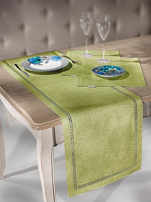 Σουπλά 3007 Lime 45x33