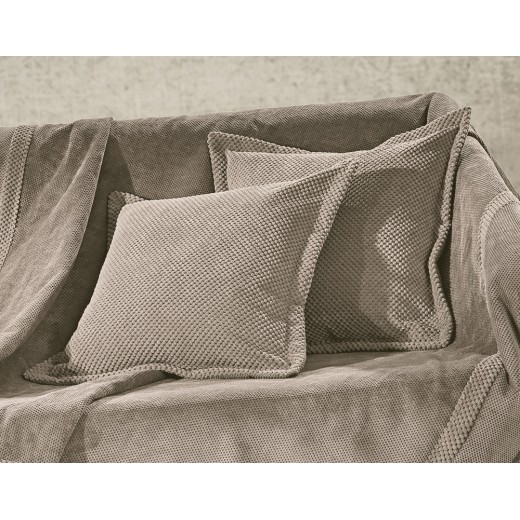 Διακοσμητικό Μαξιλάρι Rubicon Camel  (Χωρίς Γέμιση)