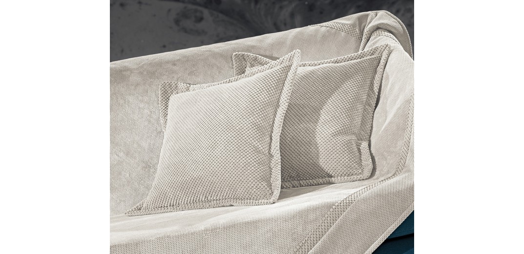 Διακοσμητικό Μαξιλάρι Rubicon Sand 45x45 (Χωρίς Γέμιση)