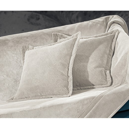 Διακοσμητικό Μαξιλάρι Rubicon Sand 45x45 (Χωρίς Γέμιση)