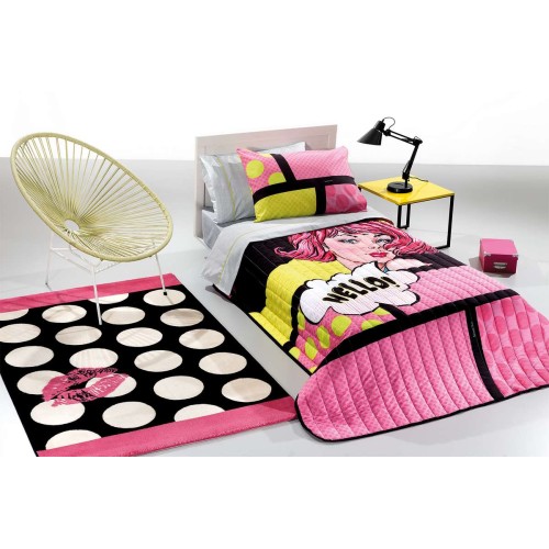 Πάπλωμα Pop Art Suede